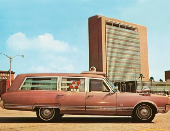 1965 Cotner-Bevington Seville Ambulance