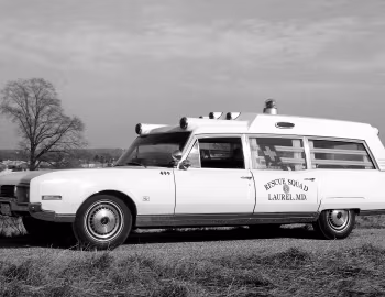 1967 Cotner-Bevington Cotington Ambulance