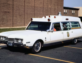 1967 Cotner-Bevington Cotington Ambulance
