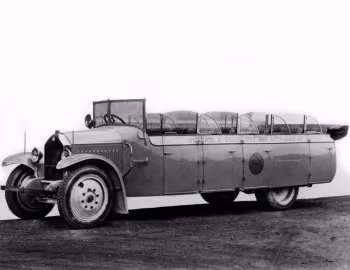 Cottin & Desgouttes Open Autocar '1919