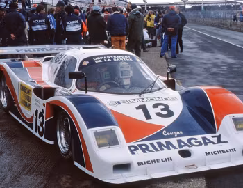 Cougar C12 (С12-01) '1986
