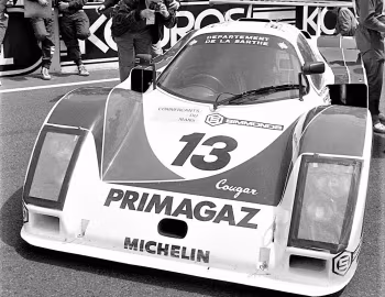 Cougar C20 LM (C12-01) '1987