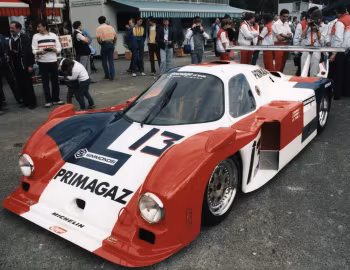 Cougar C12 (C12-02) '1985