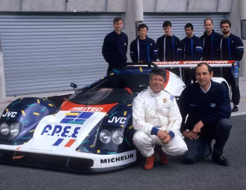 Courage C34, Mario Andretti, Yves Courage