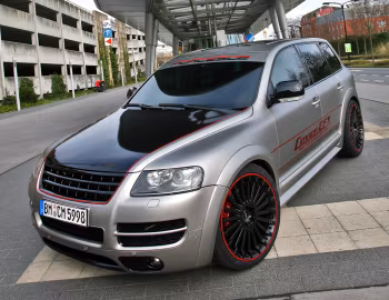 CoverEFX Volkswagen Touareg W12 Sport Edition '2010