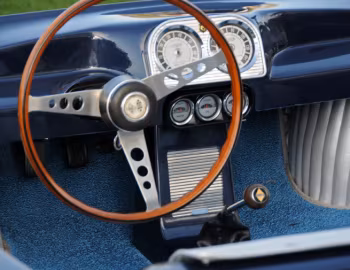 Front panel El Tiburón Roadster '1962–65