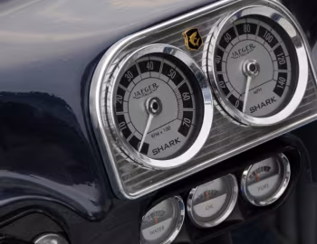 Dashboard El Tiburón Roadster '1962–65