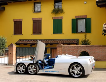 Covini C6W Spider '2009–16