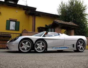 Covini C6W Spider '2009–16