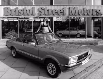 Ford Cortina Convertible by Crayford (MkIV) '1976–79