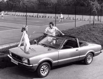 Ford Cortina Convertible by Crayford (MkIV) '1976–79