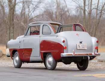 Crosley CD Super 2-door Convertible Sedan '1950–52