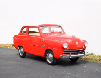 1949–50 Crosley CD Super 2-door Convertible Sedan