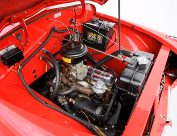 Under The Hood 1949–50 Crosley CD Super 2-door Convertible Sedan