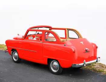 1949–50 Crosley CD Super 2-door Convertible Sedan