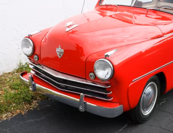 1949–50 Crosley CD Super 2-door Convertible Sedan
