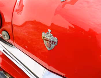 1949–50 Crosley CD Super 2-door Convertible Sedan