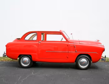 1949–50 Crosley CD Super 2-door Convertible Sedan
