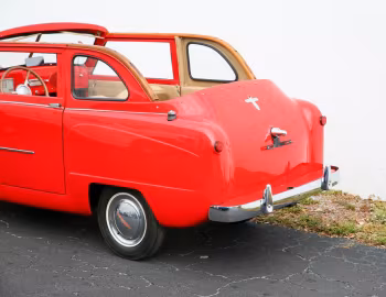 1949–50 Crosley CD Super 2-door Convertible Sedan