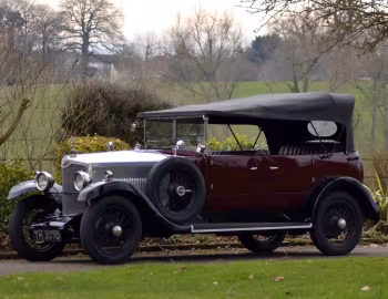 Crossley 20.9 HP Tourer '1929
