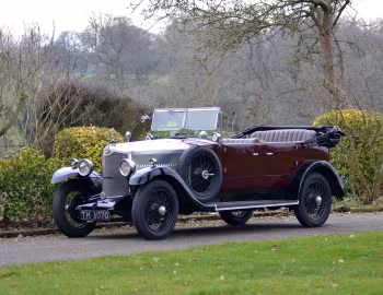 Crossley 20.9 HP Tourer '1929