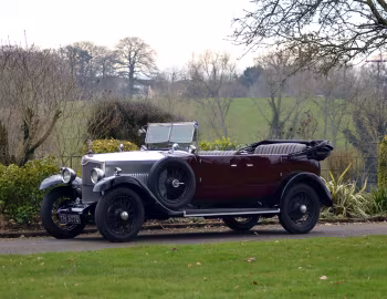 Crossley 20.9 HP Tourer '1929