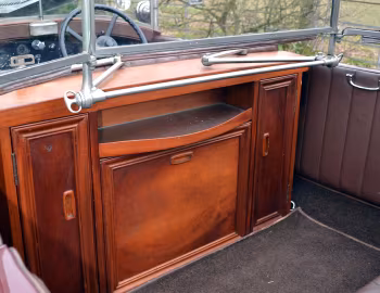 Interior Crossley 20.9 HP Tourer '1929