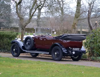 Crossley 20.9 HP Tourer '1929