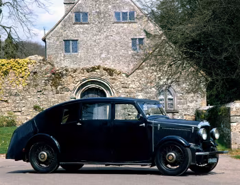 Crossley Burney Streamline '1933–34