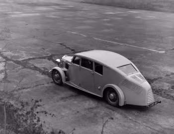 Crossley Burney Streamline '1933–34