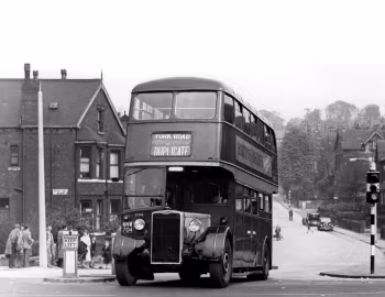 Crossley DD42/7 Crossley [UK-spec] (H30/26R) '1949