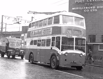 Crossley TDD42/2 Crossley [UK-spec] (H30/28R) '1950