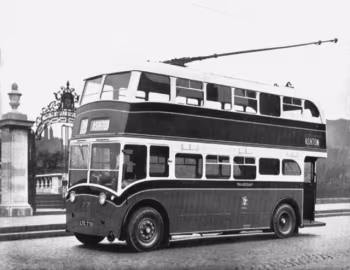 Crossley TDD42/2 Crossley [UK-spec] (H30/28R) '1950