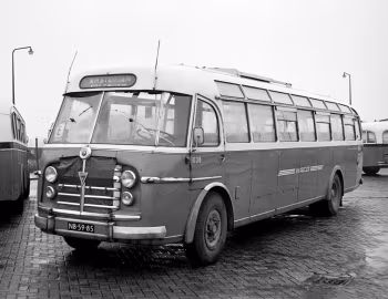 Crossley SD42/1 Verheul [Netherlands] '1951