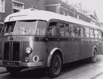 Crossley SD42/2 Verheul/Aviolanda [Netherlands] '1948