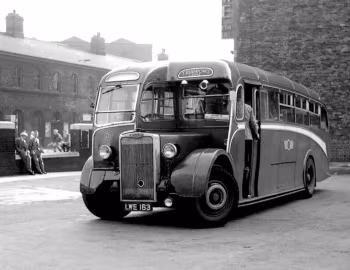 Crossley SD42/7 Whitson (C33F) '1949