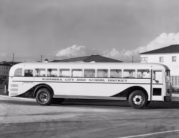 1940 Crown Supercoach School Bus
