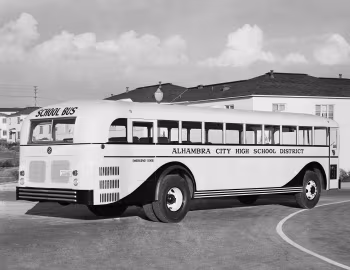1940 Crown Supercoach School Bus