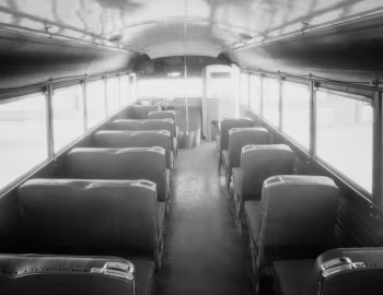 Interior 1934 Crown Supercoach