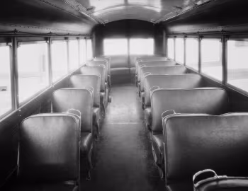 Interior 1934 Crown Supercoach