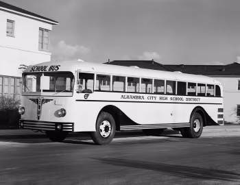1940 Crown Supercoach School Bus