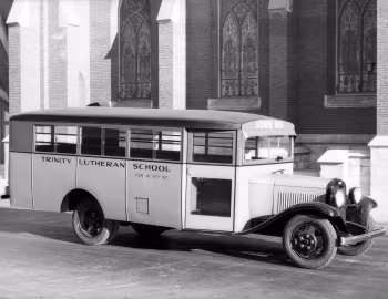1932 Dodge School bus by Crown Motor Carriage Co.