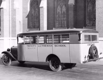 1932 Dodge School bus by Crown Motor Carriage Co.