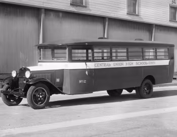 1931 Ford Model AA School Bus by Crown Motor Carriage Co.