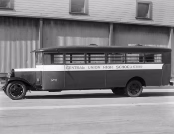 1931 Ford Model AA School Bus by Crown Motor Carriage Co.