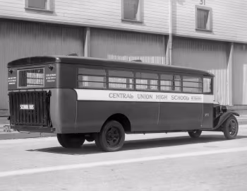 1931 Ford Model AA School Bus by Crown Motor Carriage Co.
