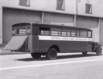 1931 Ford Model AA School Bus by Crown Motor Carriage Co.