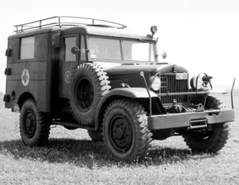 Csepel 130 Ambulance '1950–52