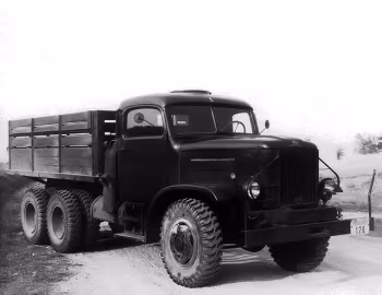 Csepel B300 6×6 '1952–54