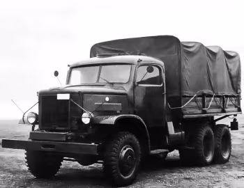 Csepel B300 6×6 '1952–54